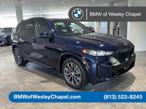 New 2026 BMW X5 xDrive40i w/ M Sport Package AWD/4WD image 1