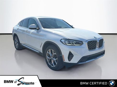 Certified 2025 BMW X4 xDrive30i w/ Premium Package image 1
