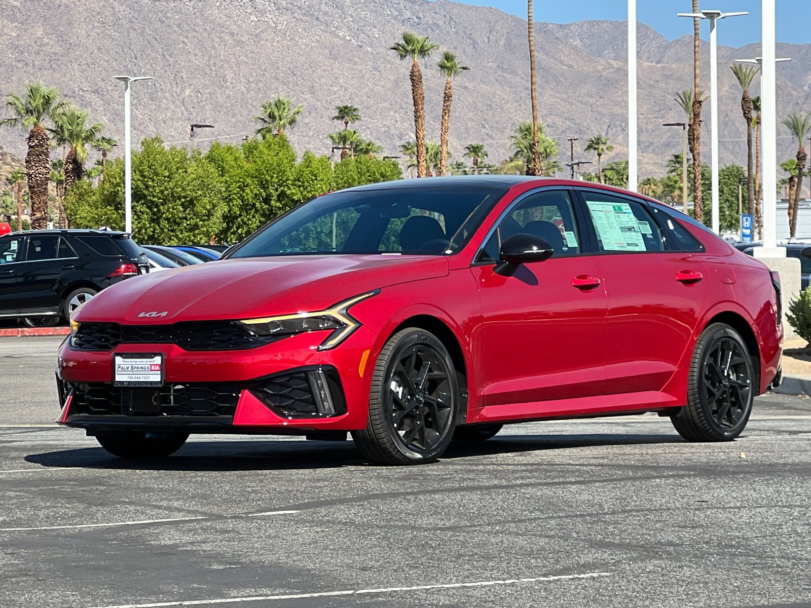 New 2026 Kia K5 GT-Line w/ GT-Line Premium Package FWD image 7