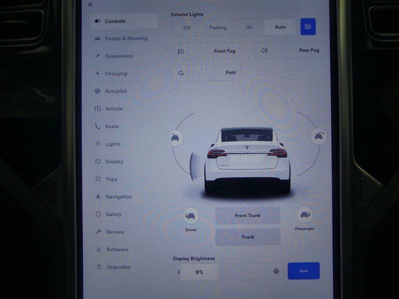 Used 2016 Tesla Model X 75D AWD/4WD image 14