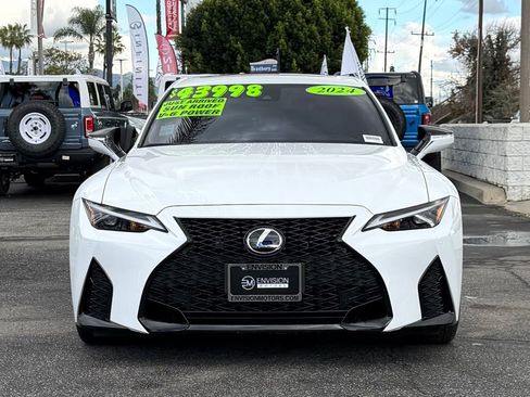 Used 2024 Lexus IS 350 F Sport image 3