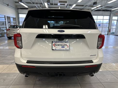 Certified 2023 Ford Explorer ST-Line w/ Class IV Trailer Tow Package image 16