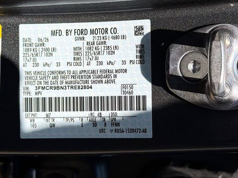 Used 2026 Ford Bronco Sport Big Bend AWD/4WD image 32