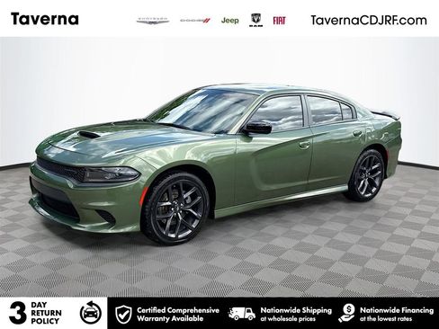 Used 2023 Dodge Charger GT w/ Blacktop Package RWD image 1