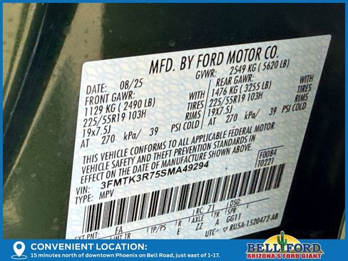 New 2025 Ford Mustang Mach-E Premium image 24