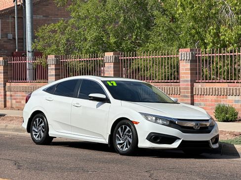 Used 2017 Honda Civic EX image 8