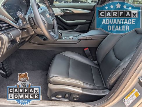 Certified 2024 Cadillac CT5 Luxury w/ Sun And Sound Package RWD image 17