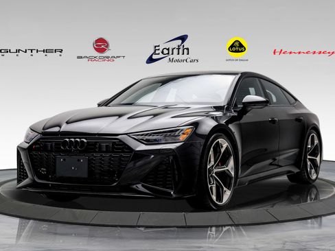Used 2024 Audi RS 7 Performance AWD/4WD image 1