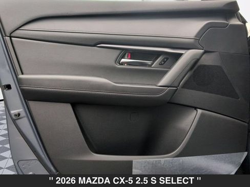 New 2026 MAZDA CX-5 Select AWD/4WD image 10