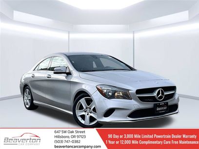 Used 2017 Mercedes-Benz CLA 250 4MATIC