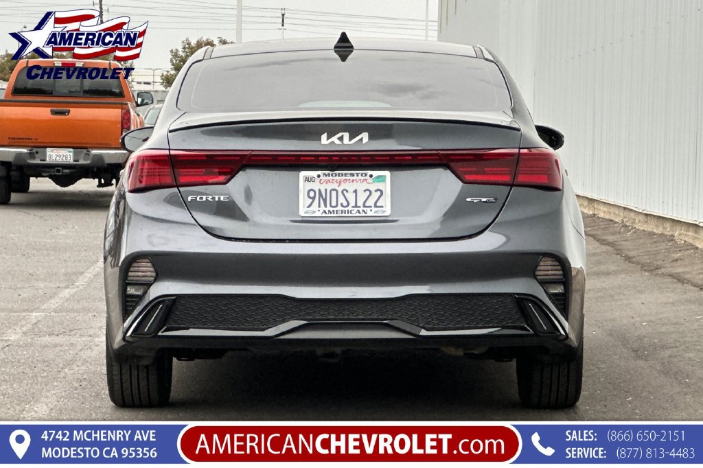 Used 2024 Kia Forte GT-Line FWD image 5