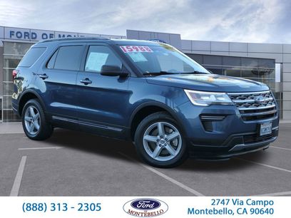Used 2018 Ford Explorer XLT