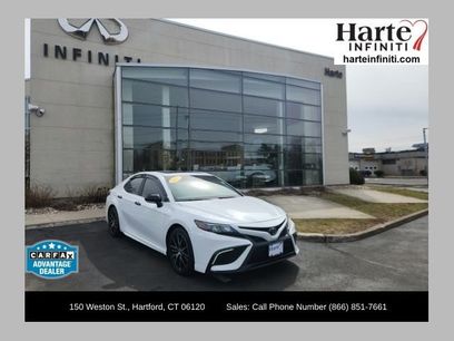 Used 2022 Toyota Camry SE w/ Cold Weather Package