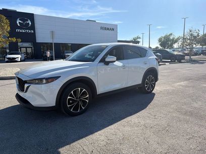 Used 2023 MAZDA CX-5 AWD 2.5 S w/ Premium Plus Pkg