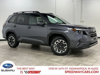 New 2026 Subaru Forester Premium