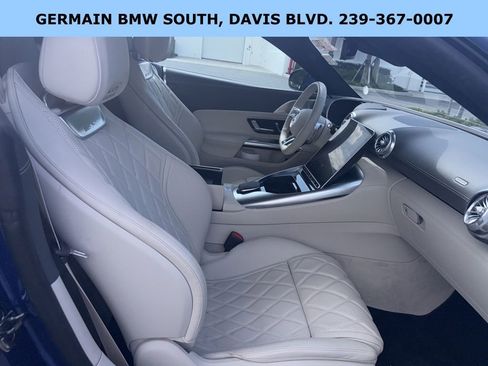 Used 2022 Mercedes-Benz SL 55 AMG 4MATIC image 8