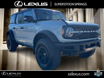 Used 2022 Ford Bronco Wildtrak