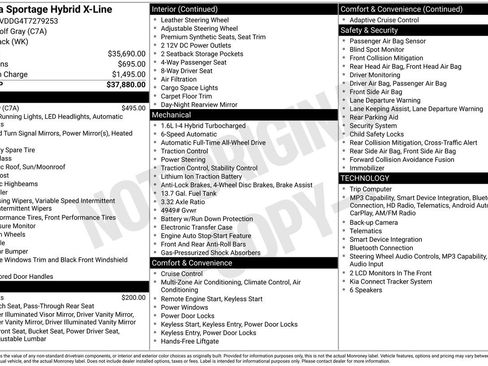 Used 2026 Kia Sportage X-Line AWD/4WD image 9