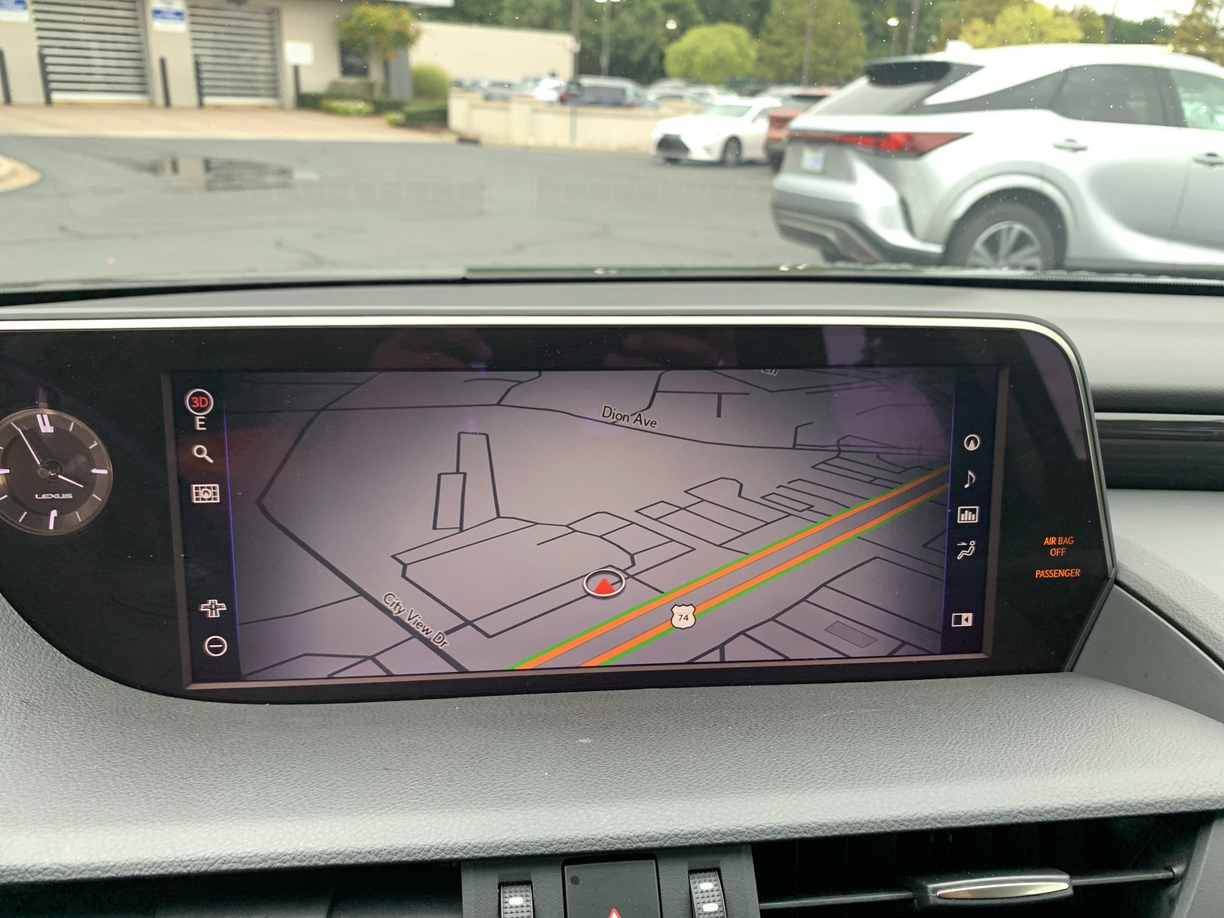 Certified 2021 Lexus ES 350 w/ Premium Package FWD image 24
