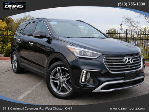 Used 2018 Hyundai Santa Fe AWD w/ SE Ultimate Tech Package 03 image 3