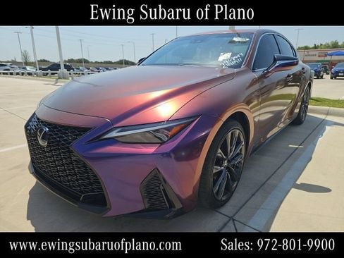 Used 2023 Lexus IS 350 F Sport AWD/4WD image 2