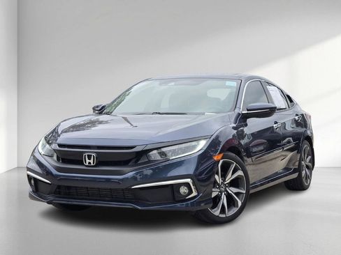 Used 2021 Honda Civic Touring image 1
