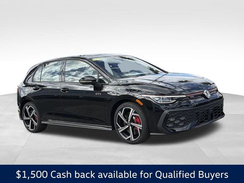 New 2026 Volkswagen GTI SE FWD image 2