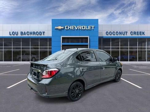 Used 2024 Mitsubishi Mirage G4 Black Edition FWD image 8