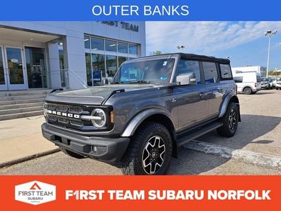 Used 2022 Ford Bronco Outer Banks