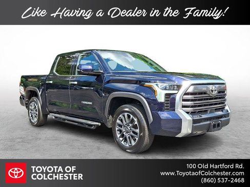 Certified 2025 Toyota Tundra Limited AWD/4WD image 1