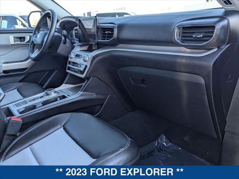 Certified 2023 Ford Explorer XLT w/ Equipment Group 202A image 24