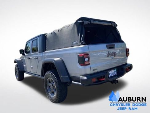 Used 2021 Jeep Gladiator Rubicon AWD/4WD image 5