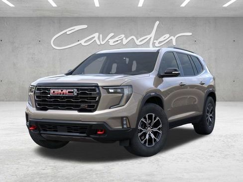 New 2026 GMC Acadia AT4 w/ Luxury Package AWD/4WD image 7