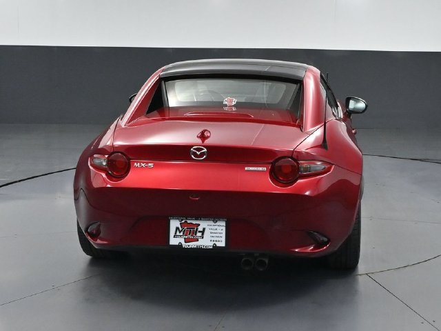 Used 2022 MAZDA MX-5 Miata RF Grand Touring RWD image 5