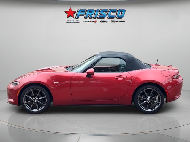 Used 2016 MAZDA MX-5 Miata Grand Touring RWD image 4