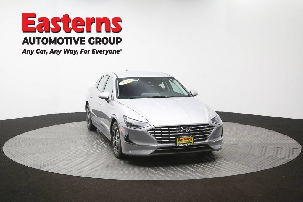 Used 2023 Hyundai Sonata Blue FWD image 55