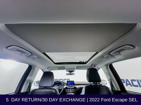 Used 2022 Ford Escape SEL image 38