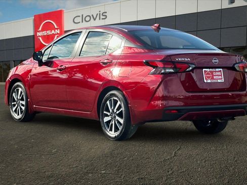 New 2025 Nissan Versa SV w/ Trunk Package image 5