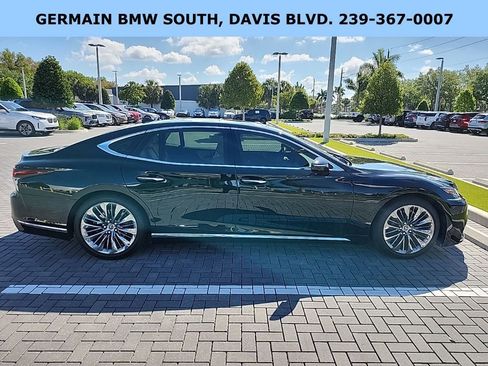 Used 2020 Lexus LS 500 w/ Interior Upgrade Package image 7