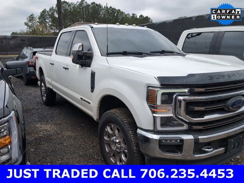 Used 2021 Ford F250 King Ranch w/ King Ranch Ultimate Package image 1