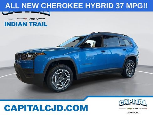 New 2026 Jeep Cherokee Limited AWD/4WD image 1