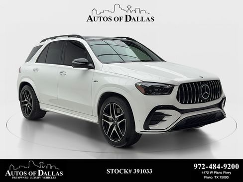 Used 2025 Mercedes-Benz GLE 53 AMG 4MATIC image 1