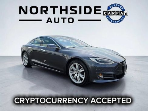 Used 2020 Tesla Model S Long Range AWD/4WD image 1