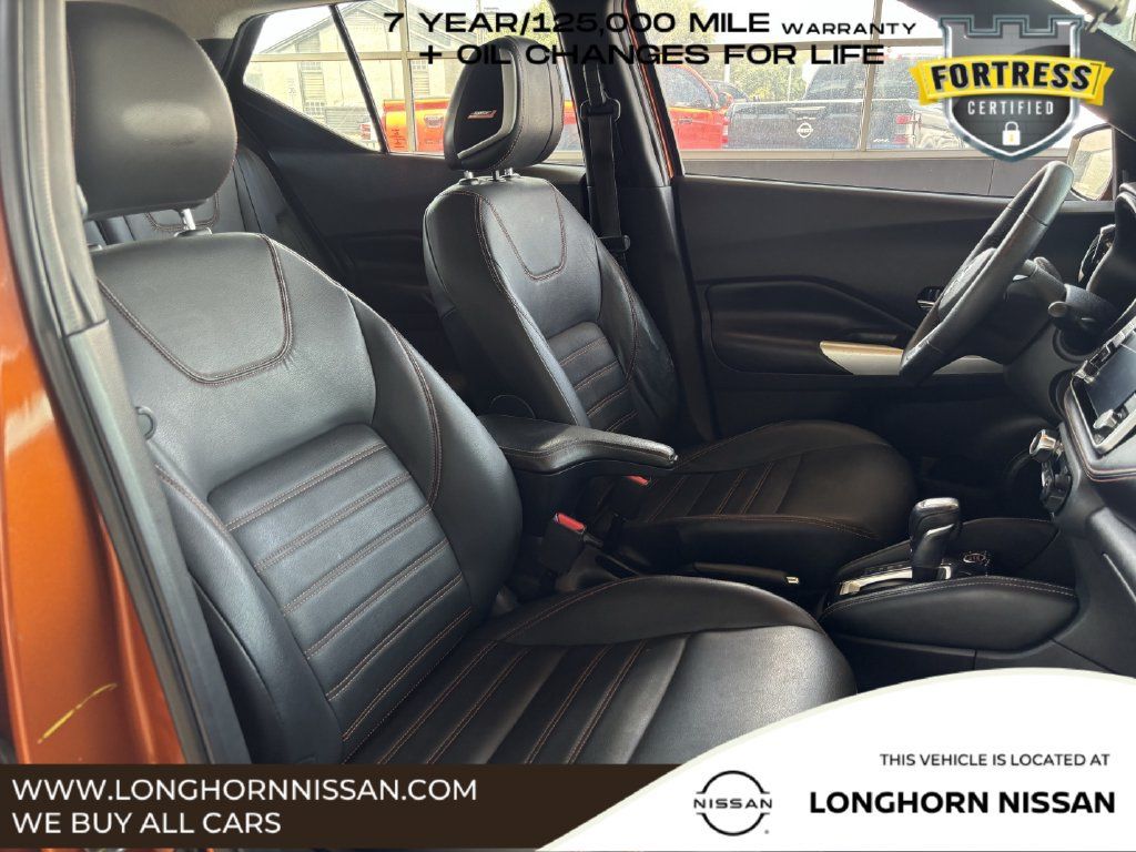 Used 2020 Nissan Kicks SR w/ SR Premium Package FWD image 24