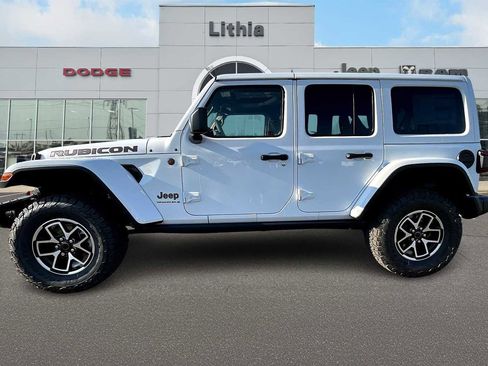 New 2025 Jeep Wrangler Unlimited Rubicon image 3