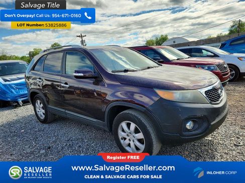 Used 2011 Kia Sorento 2WD w/ Convenience Pkg image 5