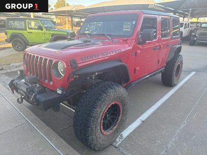 Used 2019 Jeep Wrangler Unlimited Rubicon