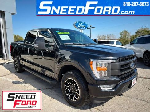 Used 2023 Ford F150 Lariat AWD/4WD image 1