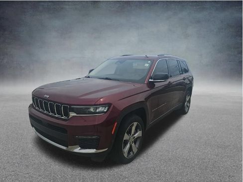 Used 2021 Jeep Grand Cherokee L Limited RWD image 3