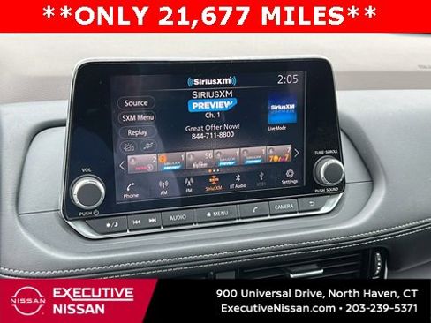 Certified 2022 Nissan Rogue SV w/ SV Premium Package image 15